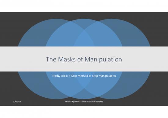 picture1_Thermal Analysis Pdf 87079 | Cs 12 The Masks Of Manipulation