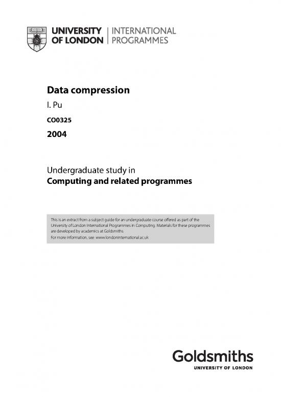 picture Data Compression Pdf 88774 | Data Compression