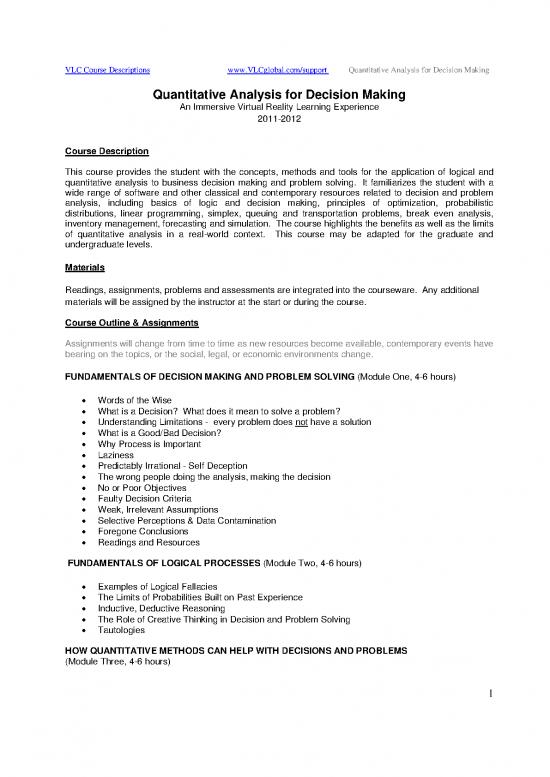 picture1_Thermal Analysis Pdf 88848 | Decision Analysis