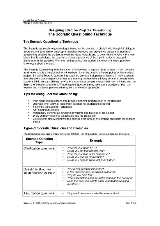 picture_Socratic Questioning Pdf 86788 | Dep Question Socratic