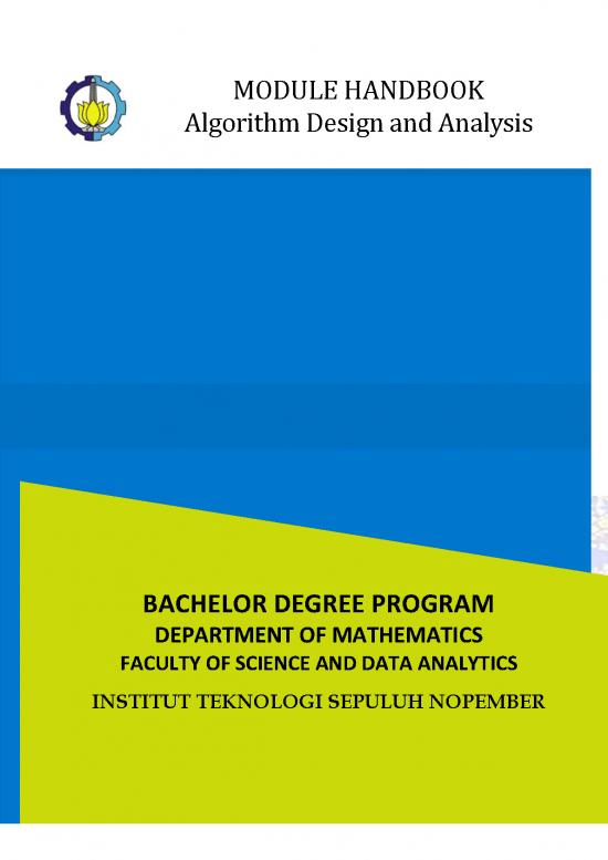 picture1_Algorithm Design Pdf 86814 | Design And Analysis Of Algorithm Module