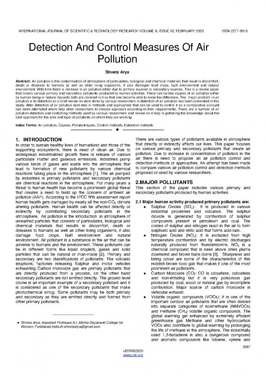 picture1_Technology Pdf 86776 | Detection And Control Measures Of Air Pollution