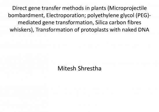 picture_Gene Transfer Methods Pdf 88840 | Direct Gene Transfer Methods In Plants