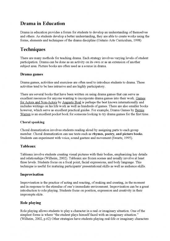 picture_Online Teaching Methods Pdf 88688 | Drama In Education