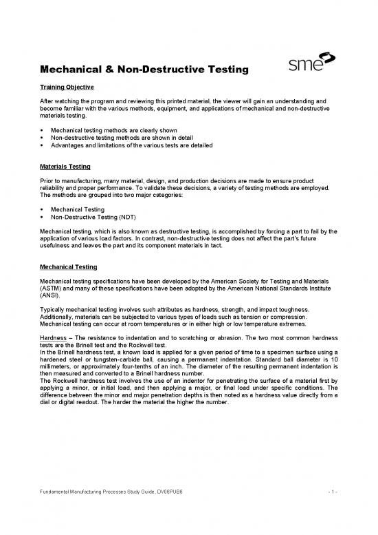 picture_Non Destructive Testing Pdf 87107 | Dv06pub6 Study Guide