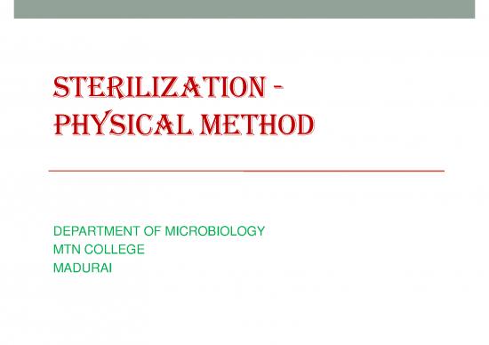 picture Methods Of Sterilization Pdf 86866 | E Cont 9 Sterilization