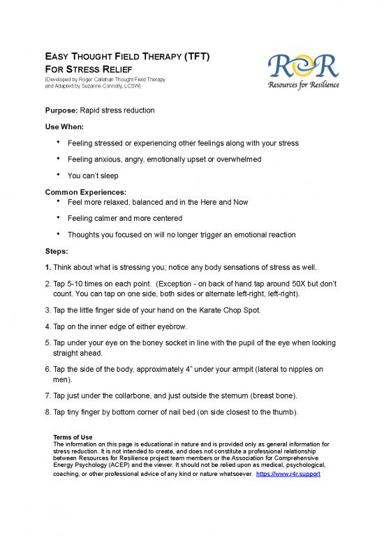 picture1_Easy Thought Field Therapy