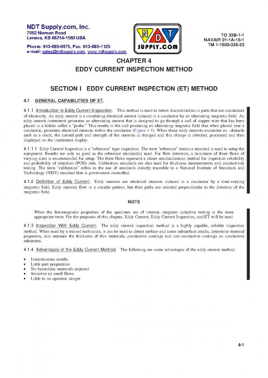 picture_Eddy Current  Usaf Tech Manual N R
