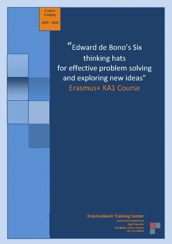 picture_Edward De Bono&rsquo;s Six Thinking Hats 1