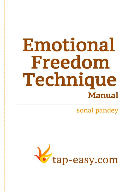 picture Eft Tapping Pdf 89132 | Eft Manual