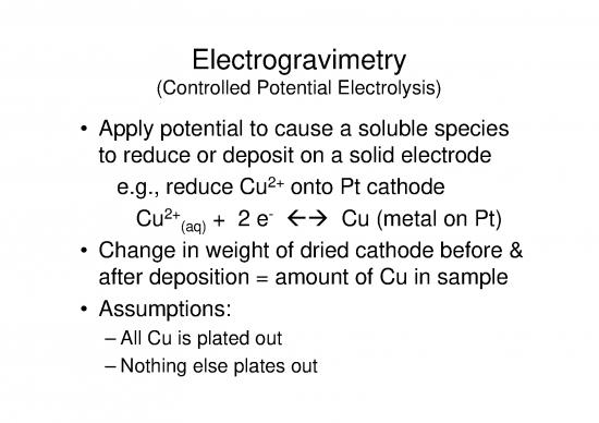 picture Electrogravimetry Pdf 88576 | Electrochemlecture7 2005