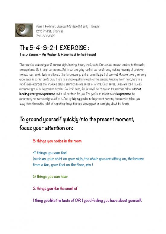 picture_Therapeutic Exercise Pdf 89118 | Emc 5 4 3 2 1 Meditation