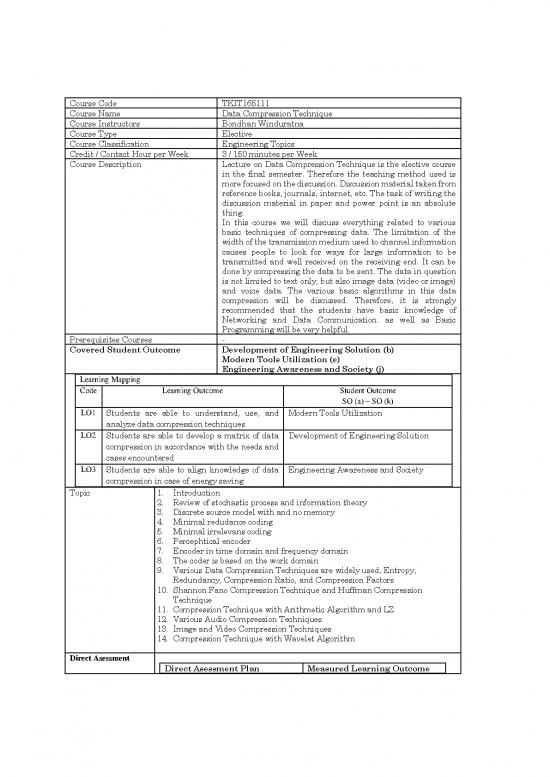 picture1_Data Compression Pdf 89065 | Es Tkit165111 Teknik Kompresi Data 2018