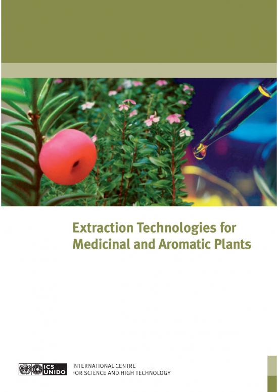 picture1_Technology Development Pdf 87184 | Extraction Technologies For Medicinal And Aromatic Plants 0
