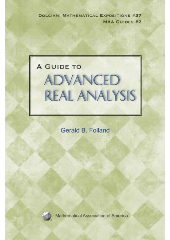 picture_Folland Real Analysis Pdf 86874 | Folland A Guide