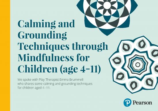 picture Mindfulness Exercises Pdf 87004 | Grounding And Calming Techniques P