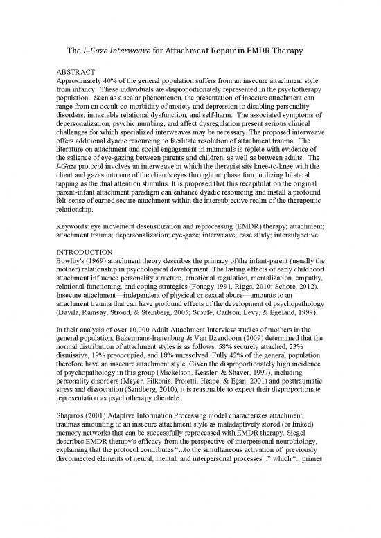 picture Tapping For Anxiety Pdf 88344 | I Gaze Paper