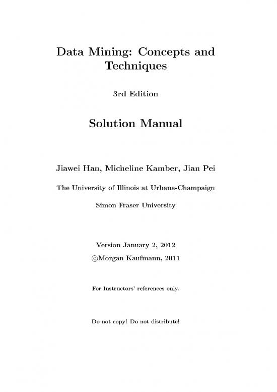 picture Instructor's Manual