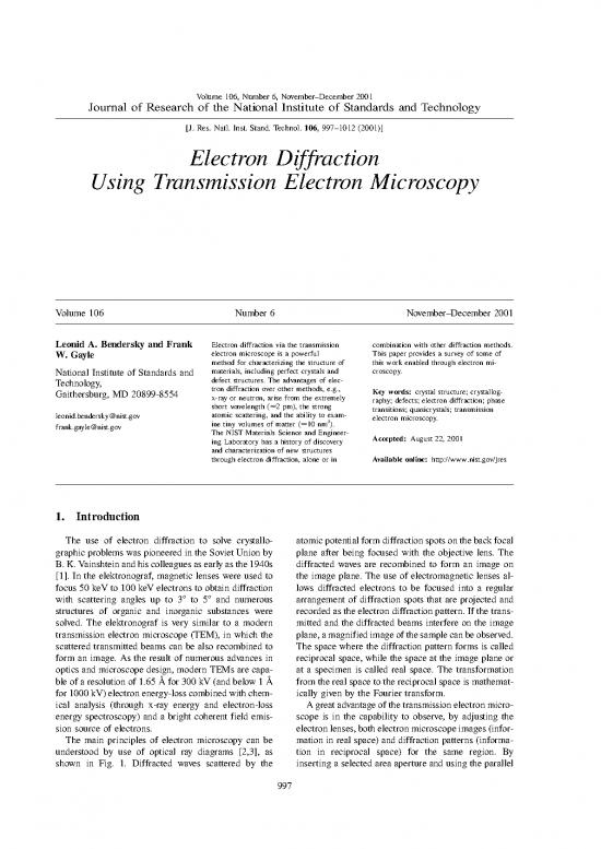 picture1_Transmission Electron Microscopy Pdf 87230 | J66ben
