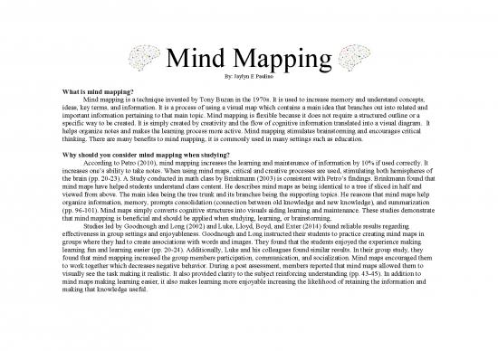 picture_Brainstorming Examples Pdf 89169 | Jaylyn Paulino Mind Mapping