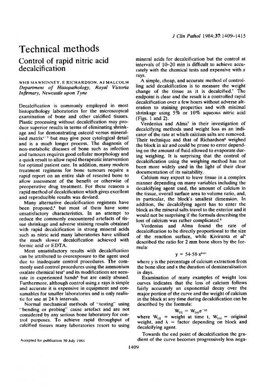picture_Decalcification In Histopathology Pdf 86935 | Jclinpath00183 0089