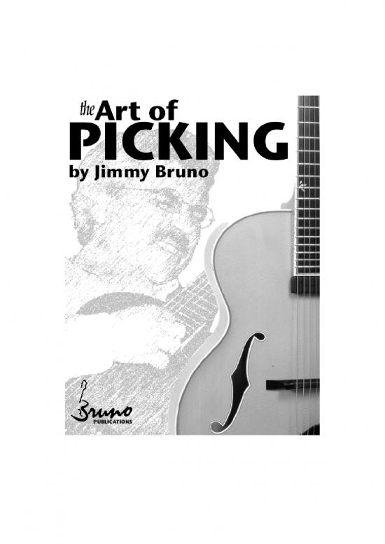 picture1_Play Therapy Pdf 89147 | Jimmy Bruno The Art Of Picking