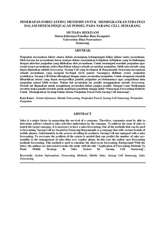 picture Forecasting Methods Pdf 88539 | Jurnal 13927