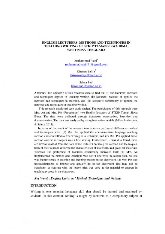 picture Language Teaching Methods Pdf 87567 | Jurnal  Yani
