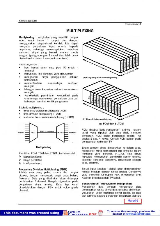picture_Frequency Division Multiplexing Pdf 88043 | Komdat6