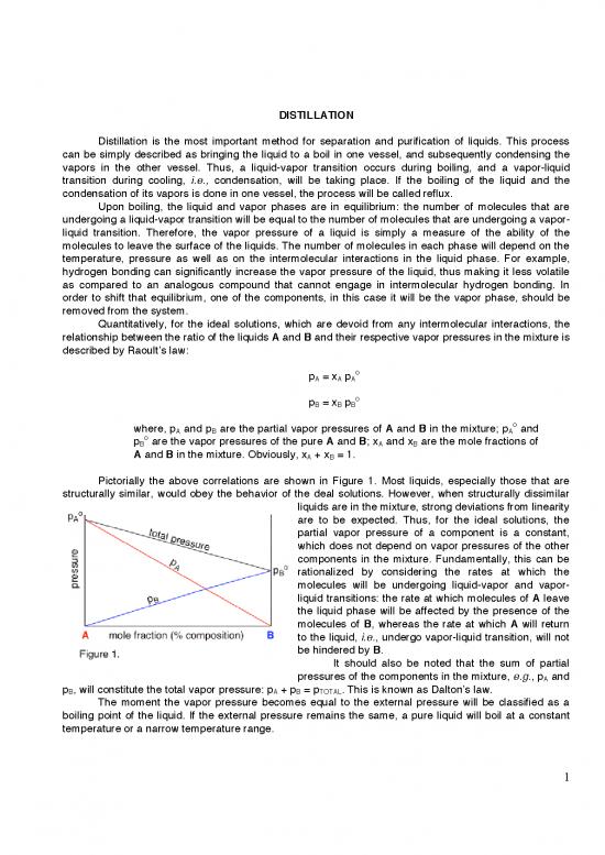 picture Simple Distillation Pdf 87934 | Lab2 Distillation Handout