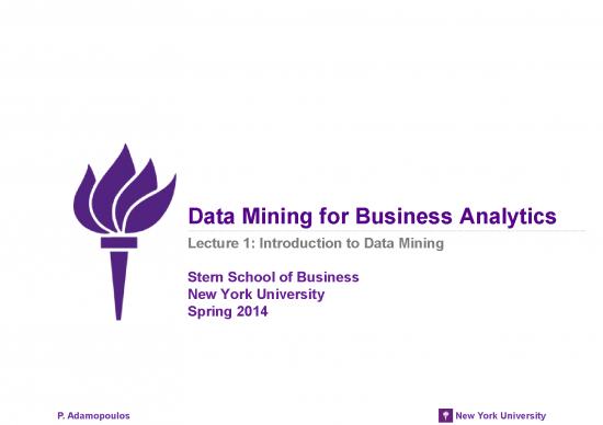 picture Thermal Analysis Pdf 88917 | Lecture 1   Introduction To Data Mining
