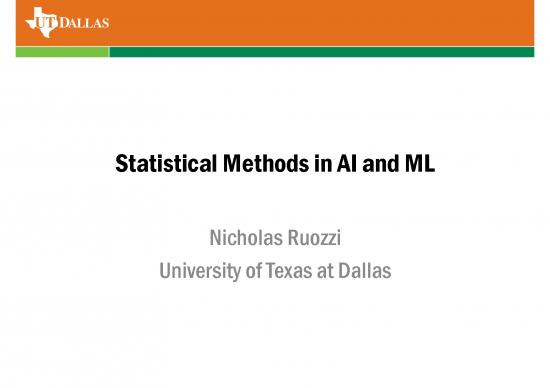 picture Probabilistic Graphical Models Pdf 88942 | Lecture 1 Intro