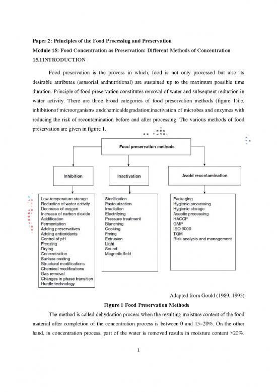 picture Food Preservation Methods Pdf 87193 | Lecture No 6 Part 1