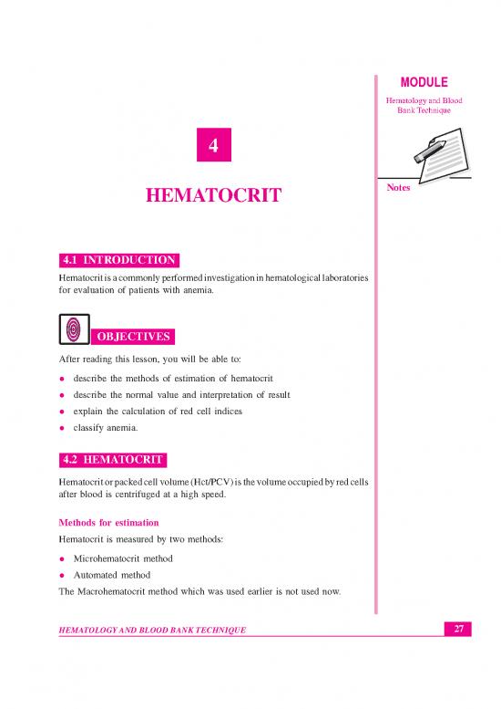 picture1_Microhematocrit Method Procedure 87872 | Lesson 04