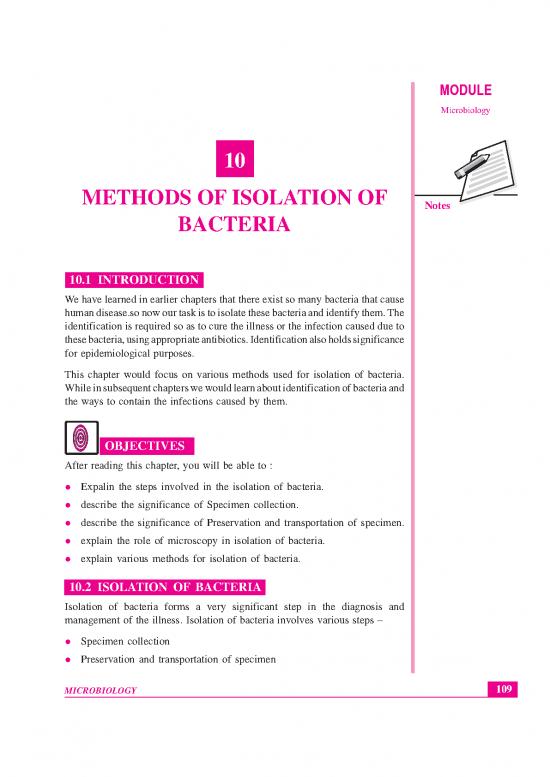 picture_Methods Of Isolation Of Bacteria Pdf 87875 | Lesson 10