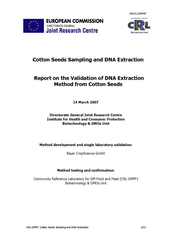 picture_Dna Extraction Methods Pdf 87626 | Llcotton25 Dnaextr Report