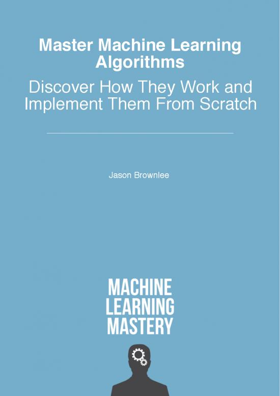 picture1_Learning Pdf 88446 | Master Machine Learning Algo From Scratch