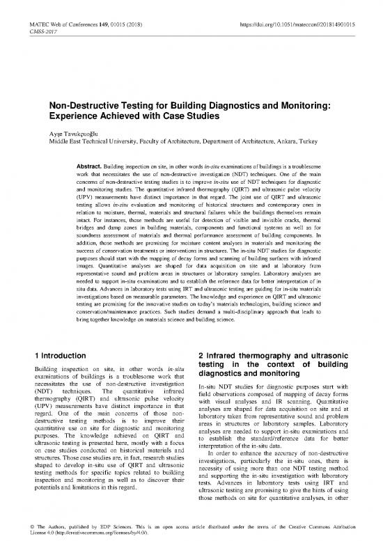 picture_Non Destructive Testing Pdf 86872 | Matecconf Cmss2018 01015