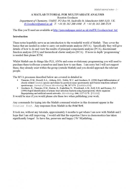 picture1_Thermal Analysis Pdf 88474 | Matlab Tutorial