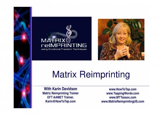 picture_Matrix Reimprinting Pdf 88780 | Matrix Karindavidson