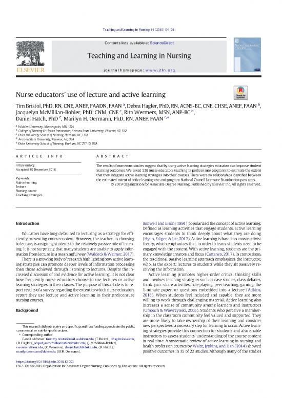 picture Active Learning Strategies Pdf 88884 | Mcmillian Boher Hatch And Oermann Article