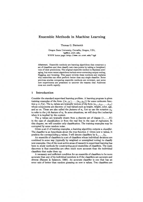 picture Ensemble Methods In Machine Learning Pdf 89196 | Mcs Ensembles