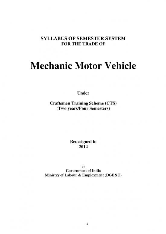 picture1_Mechanic Pdf 86843 | Mechanic Motor Vehicle