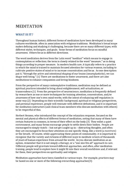 picture1_Types Of Meditation Pdf 87203 | Meditation