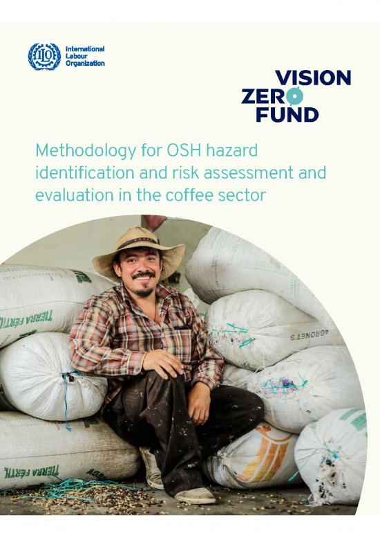 picture1_Methodology For Osh Hazard Identification And Risk Assessment And Evaluation In The Coffee Sector