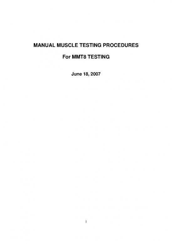picture Manual Muscle Testing Pdf 86950 | Mmt8 Grading And Testing Procedures For The Abbreviated 8 Muscle Groups 508