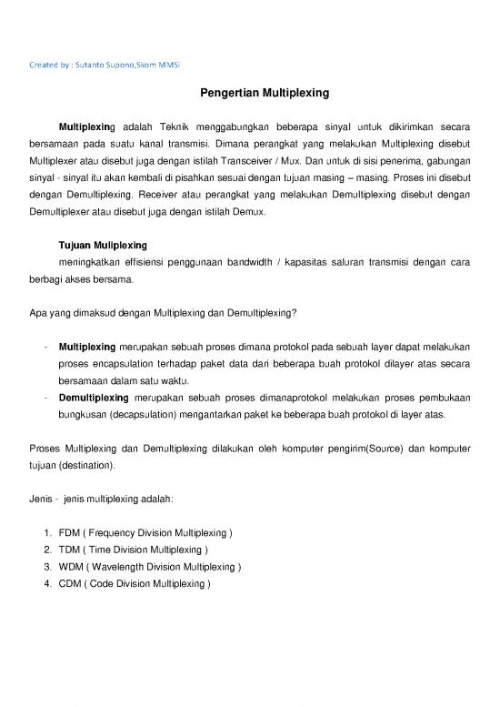 picture_Multiplexing