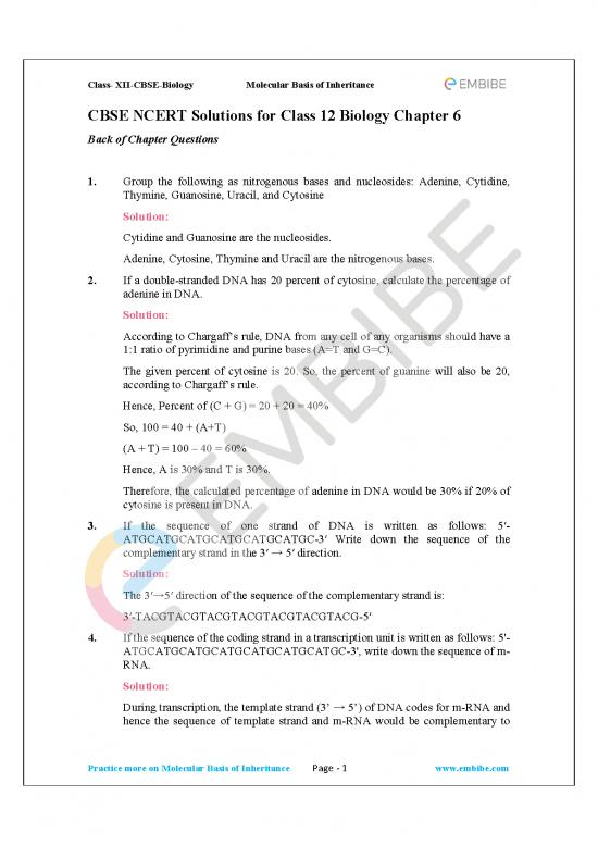picture1_Group Therapy Pdf 87307 | Ncert Grade12 Boc Biology Molecular Basis Of Inheritance1