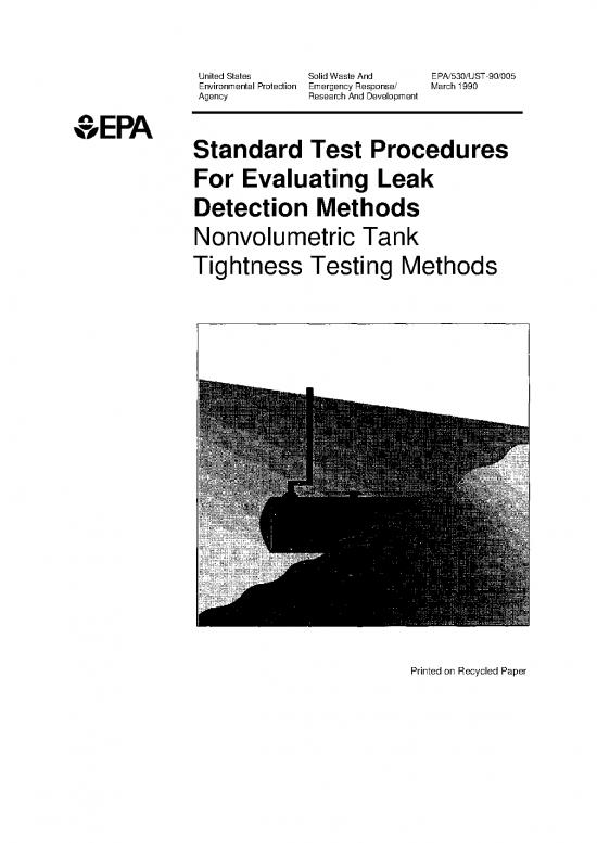 picture Leak Testing Methods Pdf 87294 | Nonvol