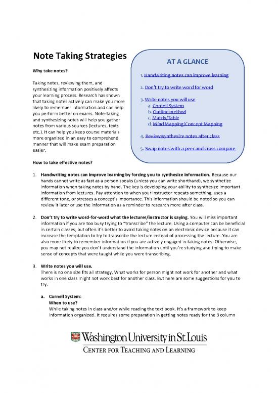 picture1_Learning Pdf 87306 | Note Taking Tlc 2020